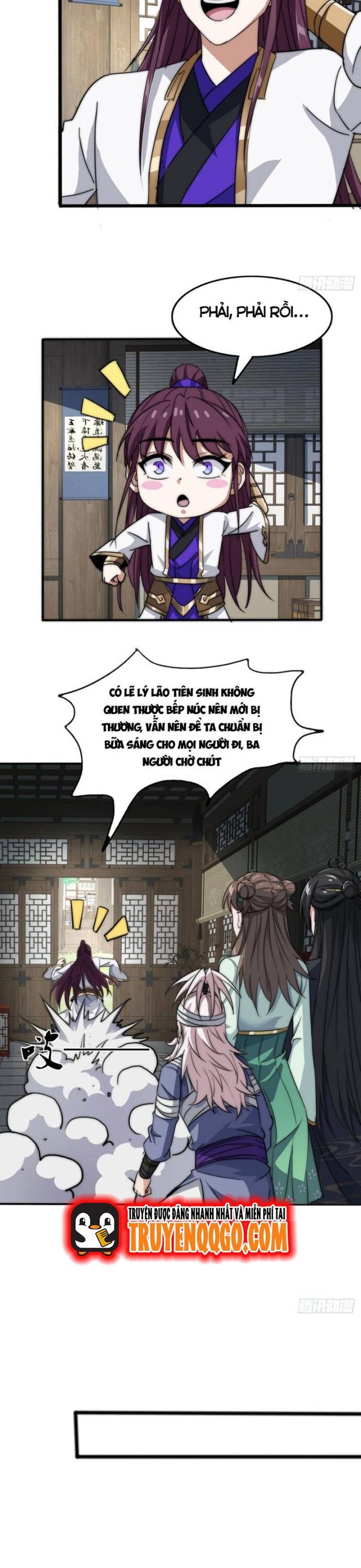 Đại Phản Diện Chỉ Muốn Thoát Thân - Chapter 8 - Page 16