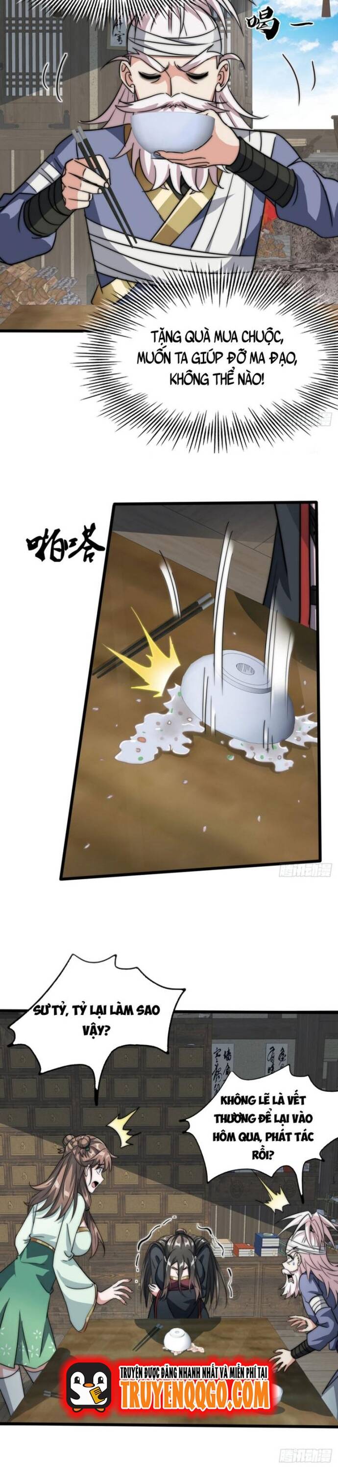 Đại Phản Diện Chỉ Muốn Thoát Thân - Chapter 8 - Page 19