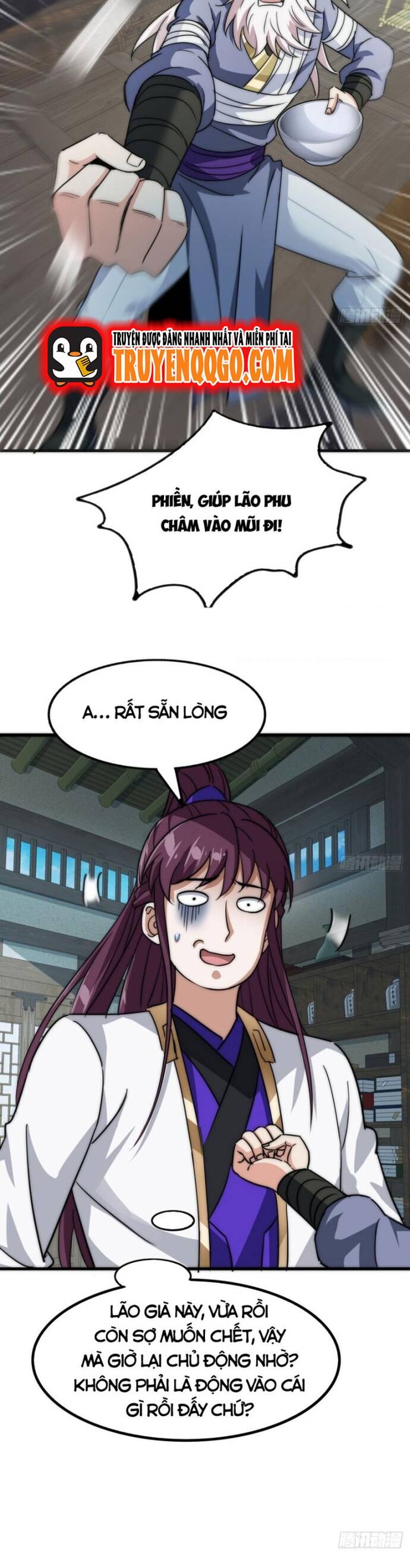 Đại Phản Diện Chỉ Muốn Thoát Thân - Chapter 8 - Page 26