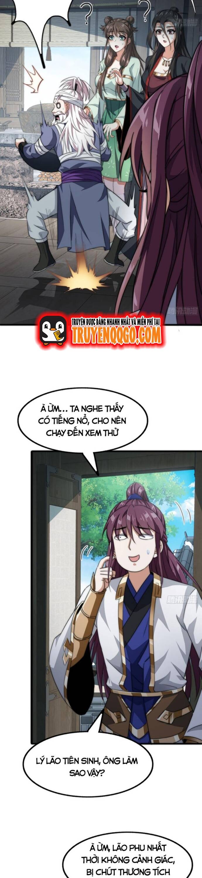 Đại Phản Diện Chỉ Muốn Thoát Thân - Chapter 8 - Page 4