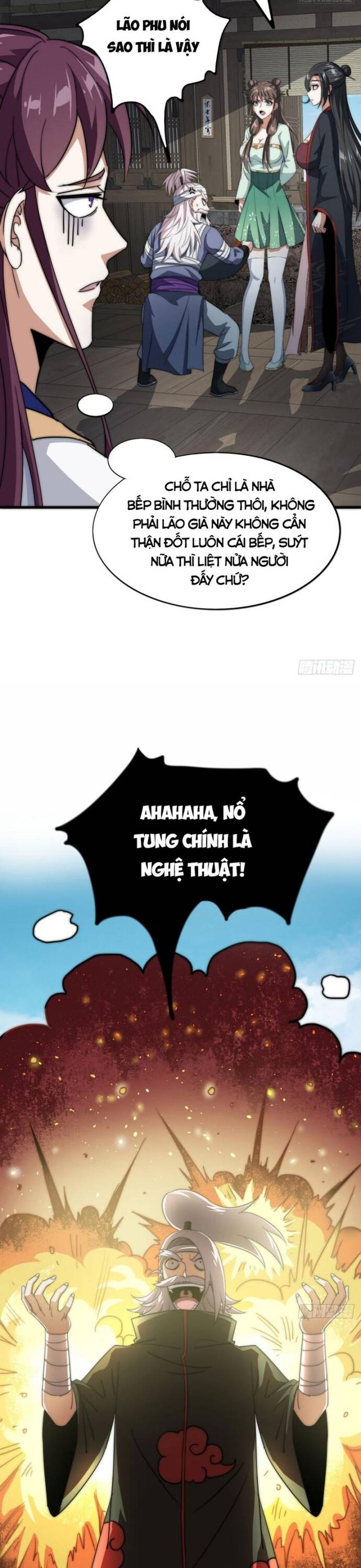 Đại Phản Diện Chỉ Muốn Thoát Thân - Chapter 8 - Page 6