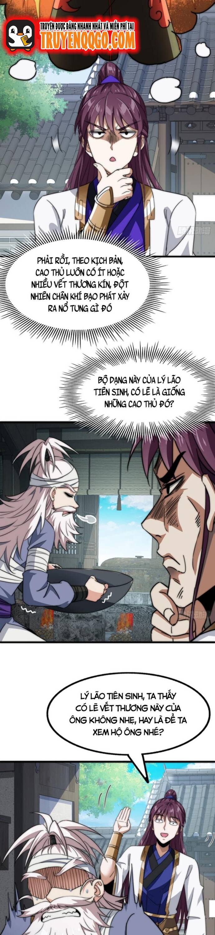 Đại Phản Diện Chỉ Muốn Thoát Thân - Chapter 8 - Page 7