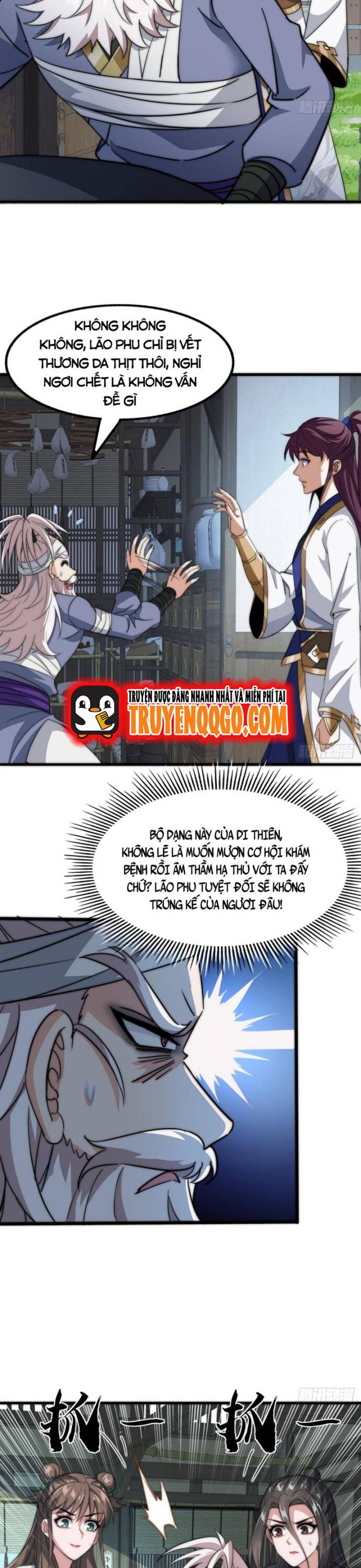 Đại Phản Diện Chỉ Muốn Thoát Thân - Chapter 8 - Page 8