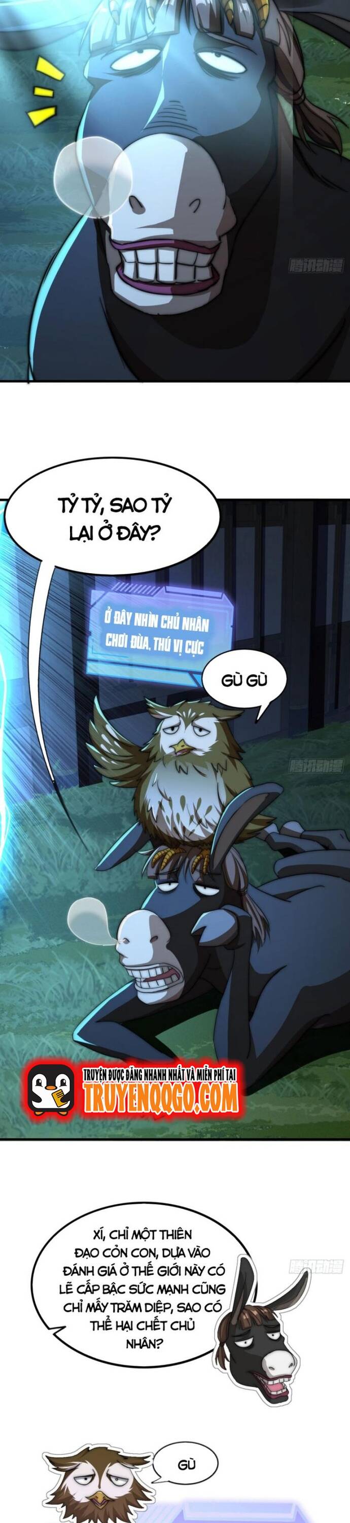 Đại Phản Diện Chỉ Muốn Thoát Thân - Chapter 9 - Page 27