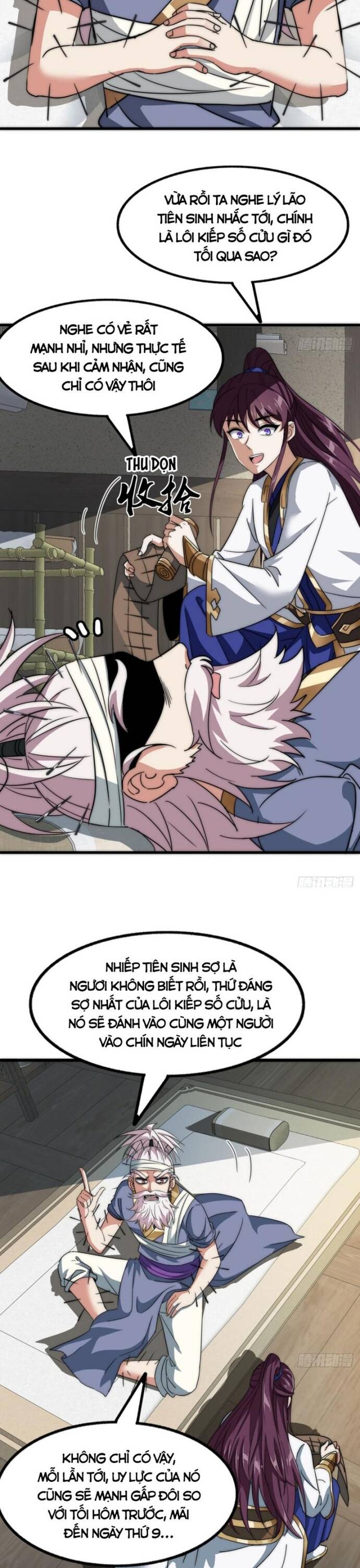 Đại Phản Diện Chỉ Muốn Thoát Thân - Chapter 9 - Page 3