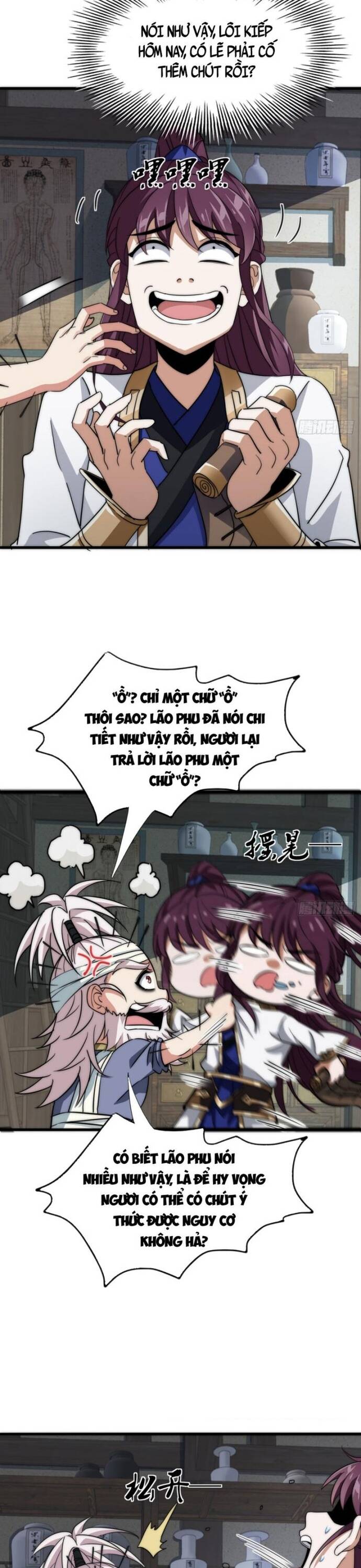 Đại Phản Diện Chỉ Muốn Thoát Thân - Chapter 9 - Page 7