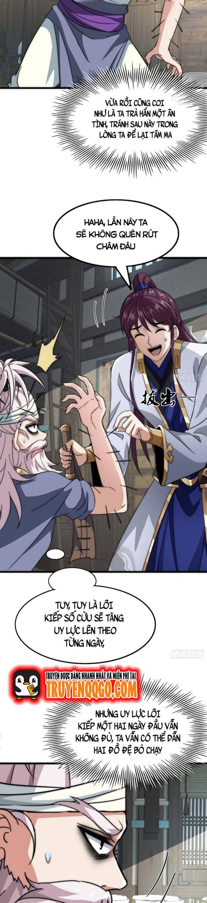 Đại Phản Diện Chỉ Muốn Thoát Thân - Chapter 9 - Page 9