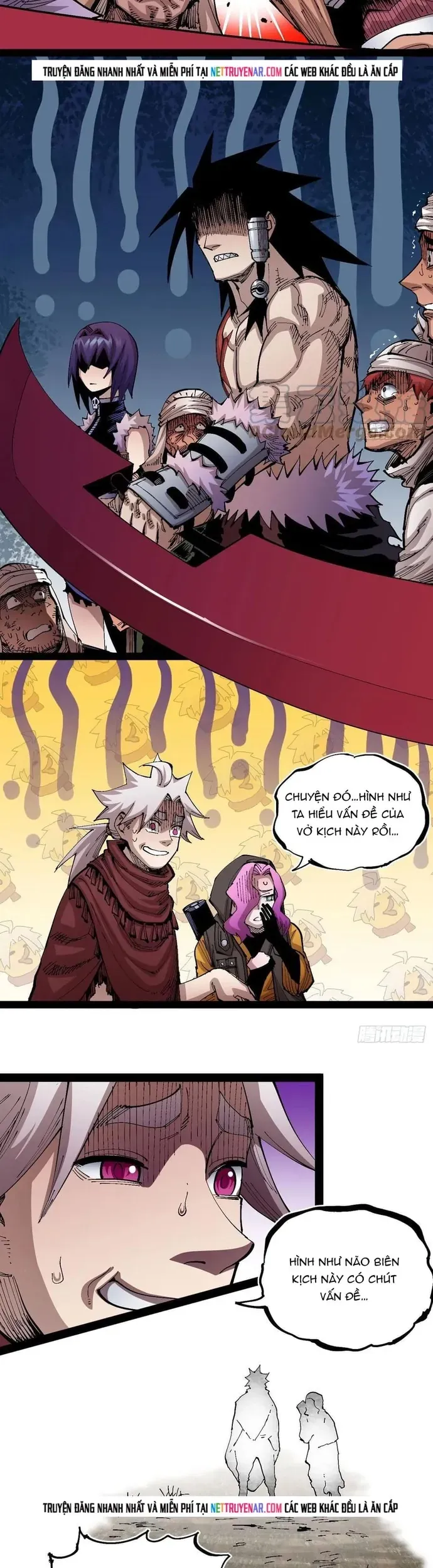 Y Thống Loạn Thế - Chapter 67 - Page 21