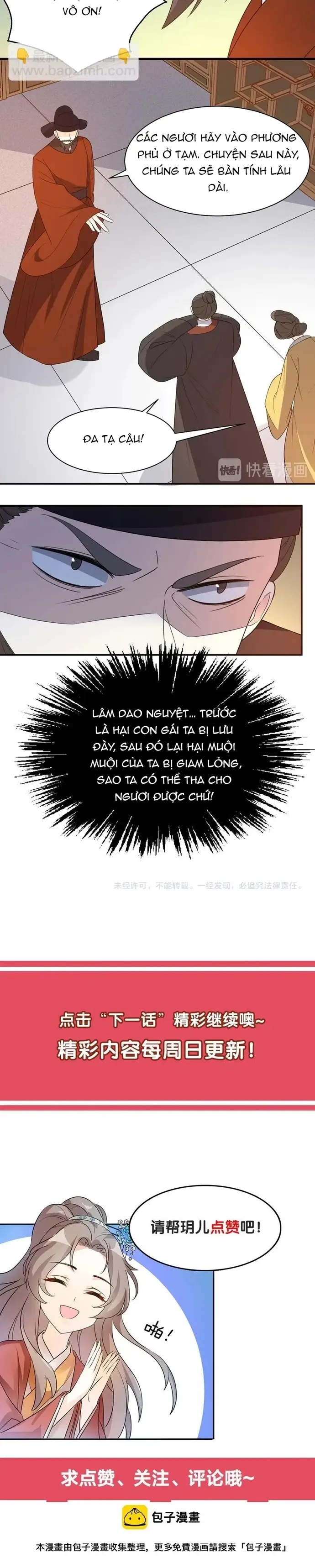 Trùng Sinh Chuyên Sủng Độc Phi Của Nhiếp Chính Vương - Chapter 91 - Page 7