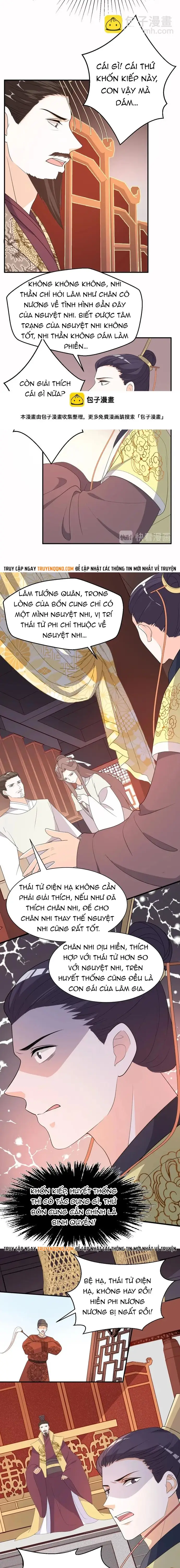 Trùng Sinh Chuyên Sủng Độc Phi Của Nhiếp Chính Vương - Chapter 92 - Page 4