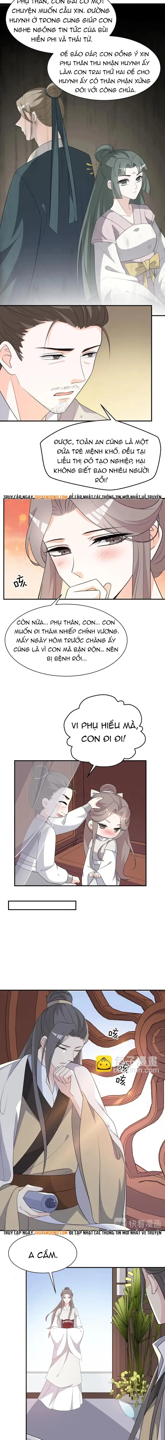 Trùng Sinh Chuyên Sủng Độc Phi Của Nhiếp Chính Vương - Chapter 93 - Page 3