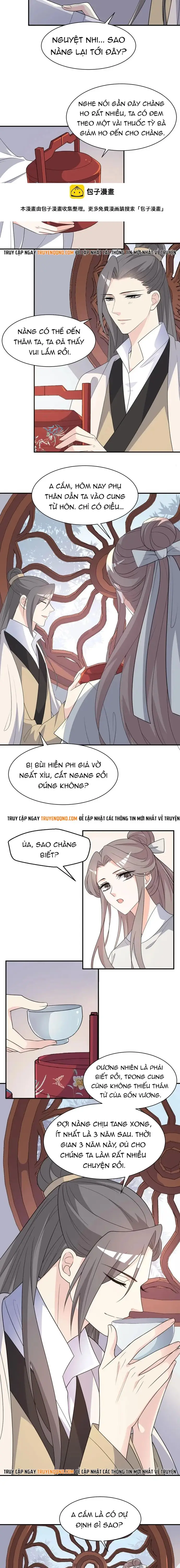 Trùng Sinh Chuyên Sủng Độc Phi Của Nhiếp Chính Vương - Chapter 93 - Page 4