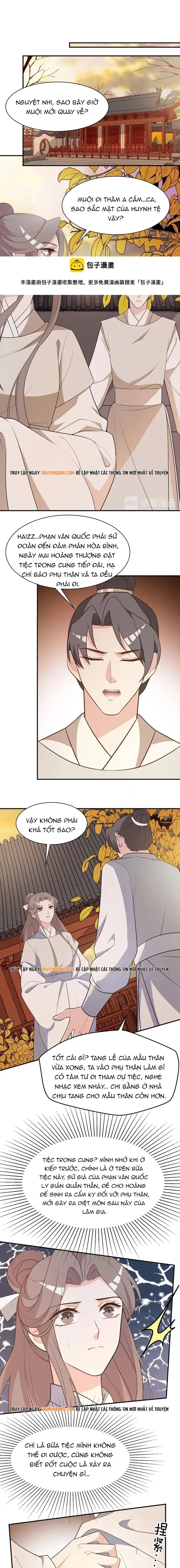 Trùng Sinh Chuyên Sủng Độc Phi Của Nhiếp Chính Vương - Chapter 94 - Page 4