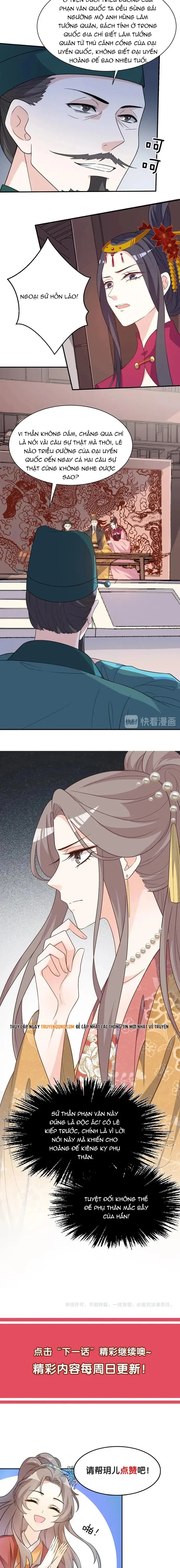 Trùng Sinh Chuyên Sủng Độc Phi Của Nhiếp Chính Vương - Chapter 95 - Page 5