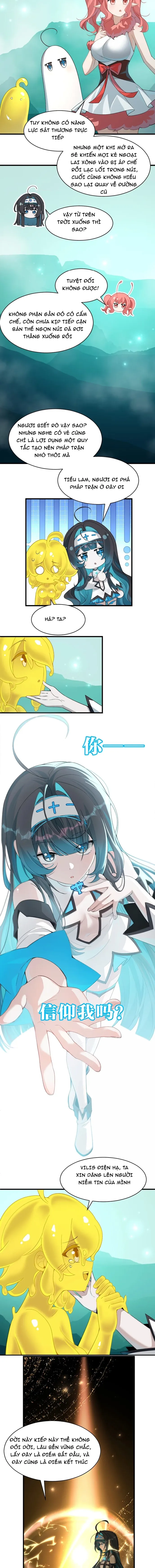 Xuyên Không Mãn Cấp Như Tôi Tại Sao Lại Là Quý Cô Mục Sư Chứ - Chapter 67 - Page 3