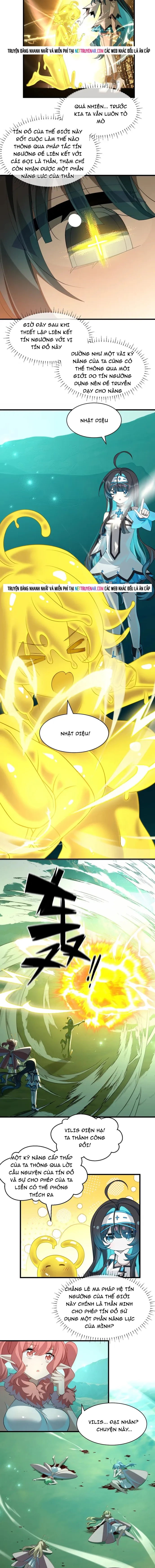 Xuyên Không Mãn Cấp Như Tôi Tại Sao Lại Là Quý Cô Mục Sư Chứ - Chapter 67 - Page 4