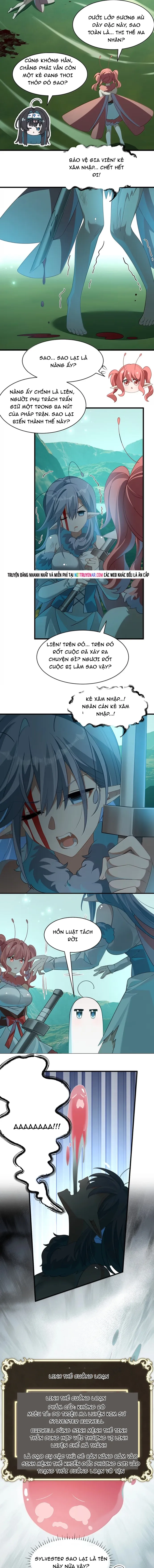 Xuyên Không Mãn Cấp Như Tôi Tại Sao Lại Là Quý Cô Mục Sư Chứ - Chapter 67 - Page 5