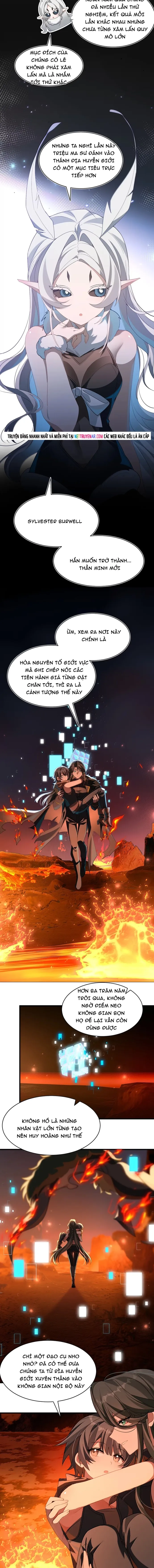 Xuyên Không Mãn Cấp Như Tôi Tại Sao Lại Là Quý Cô Mục Sư Chứ - Chapter 67 - Page 8