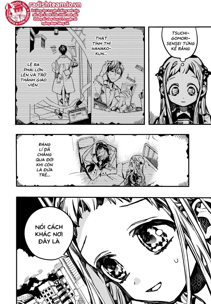Hanako-kun nhà xí - Chapter 117 - Page 10