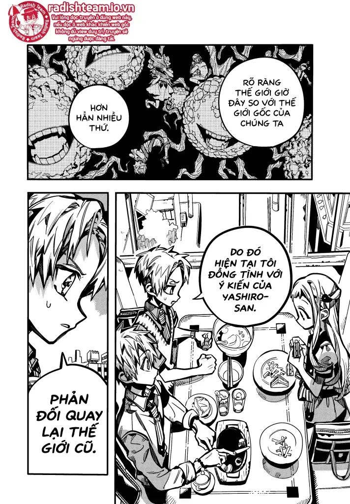 Hanako-kun nhà xí - Chapter 117 - Page 13