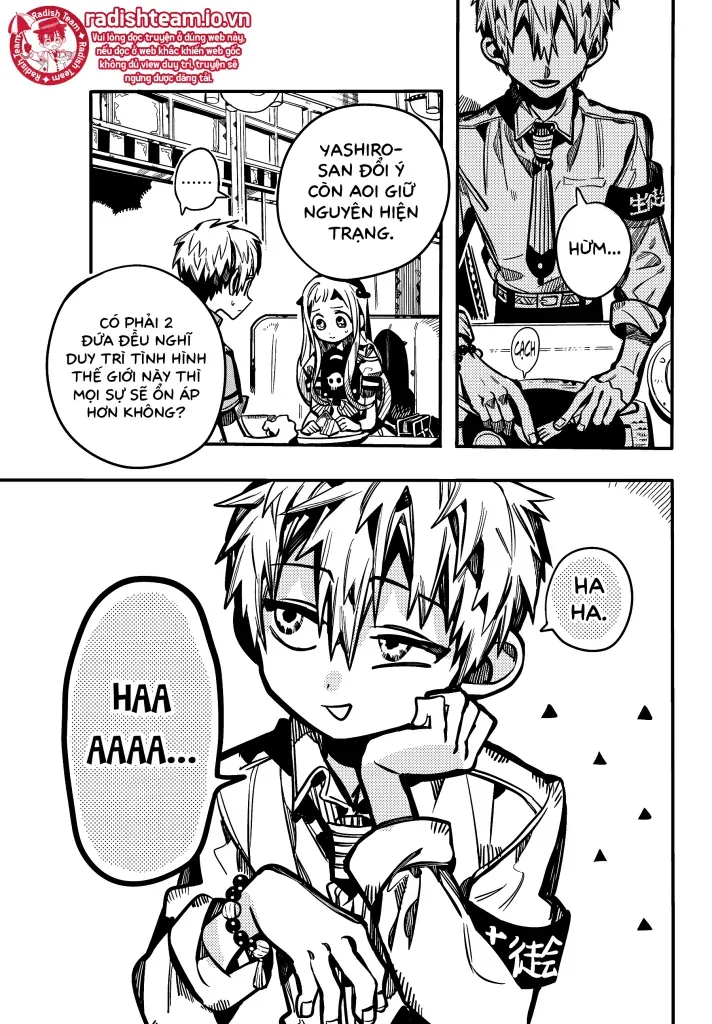 Hanako-kun nhà xí - Chapter 117 - Page 14