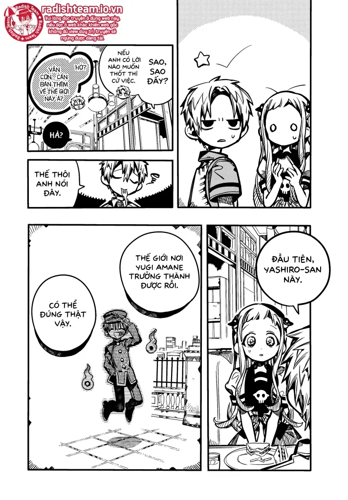 Hanako-kun nhà xí - Chapter 117 - Page 15