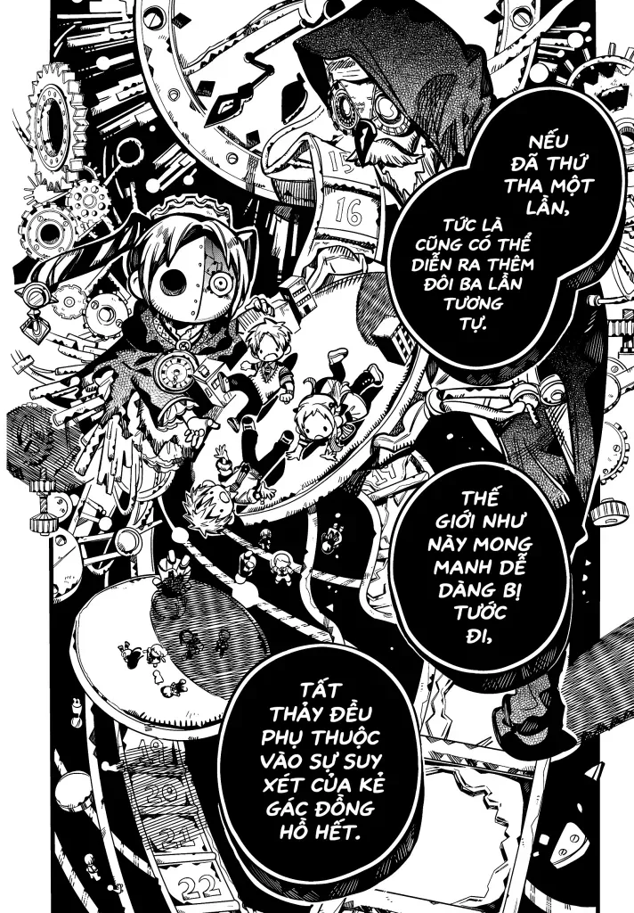 Hanako-kun nhà xí - Chapter 117 - Page 16