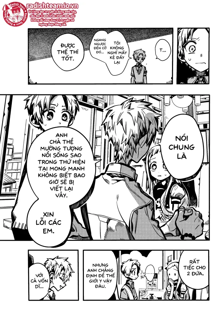 Hanako-kun nhà xí - Chapter 117 - Page 17