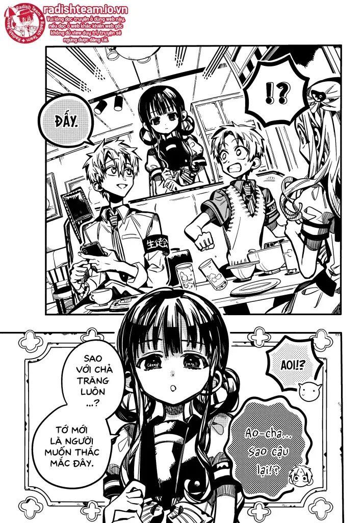 Hanako-kun nhà xí - Chapter 117 - Page 19