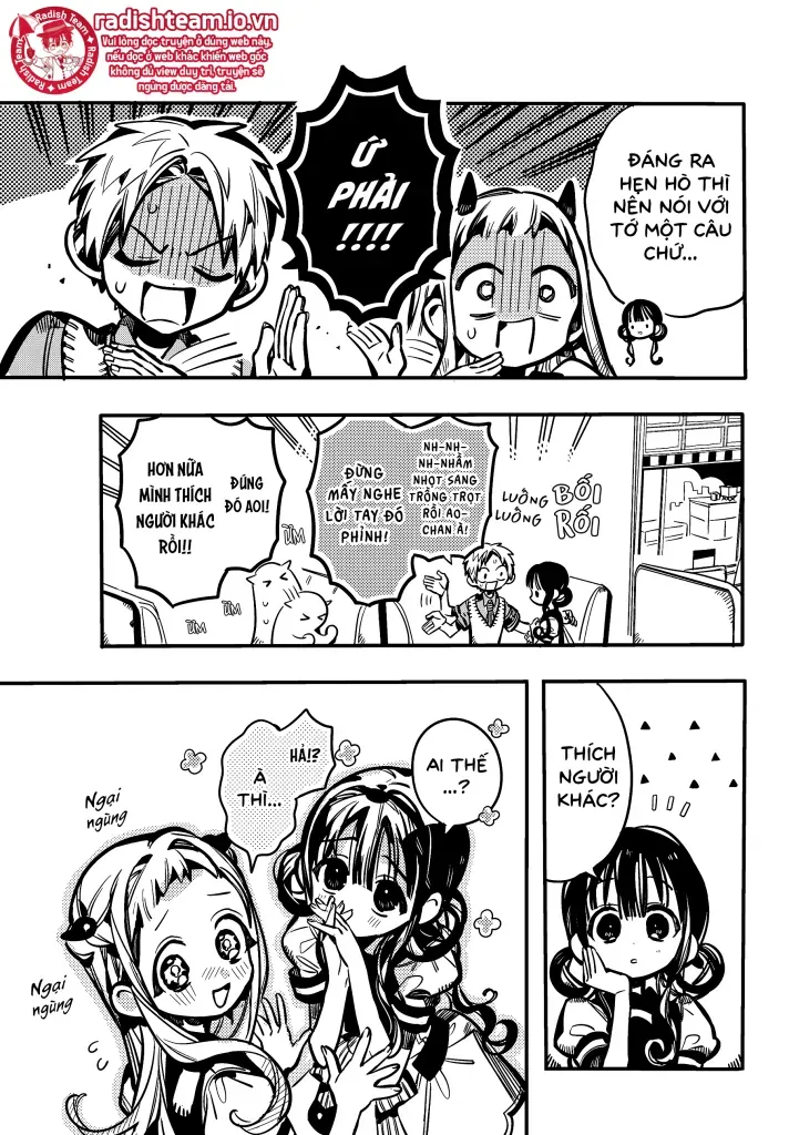 Hanako-kun nhà xí - Chapter 117 - Page 20