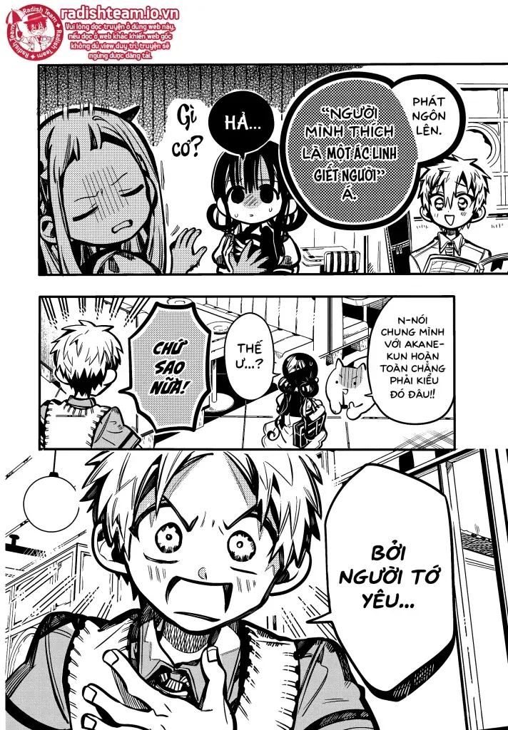 Hanako-kun nhà xí - Chapter 117 - Page 21