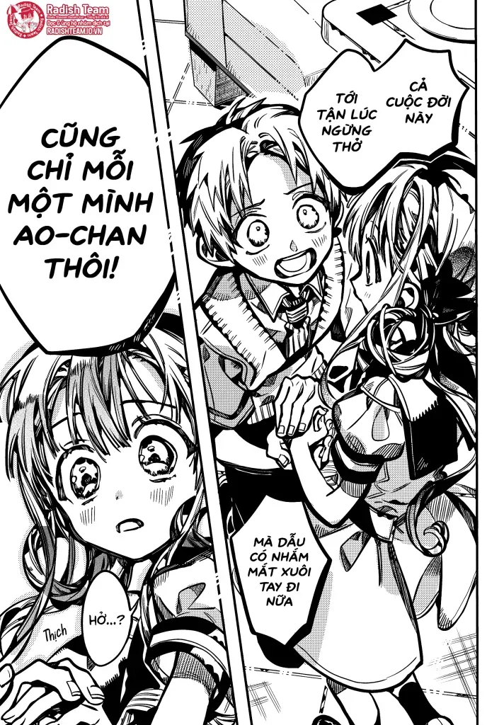 Hanako-kun nhà xí - Chapter 117 - Page 22