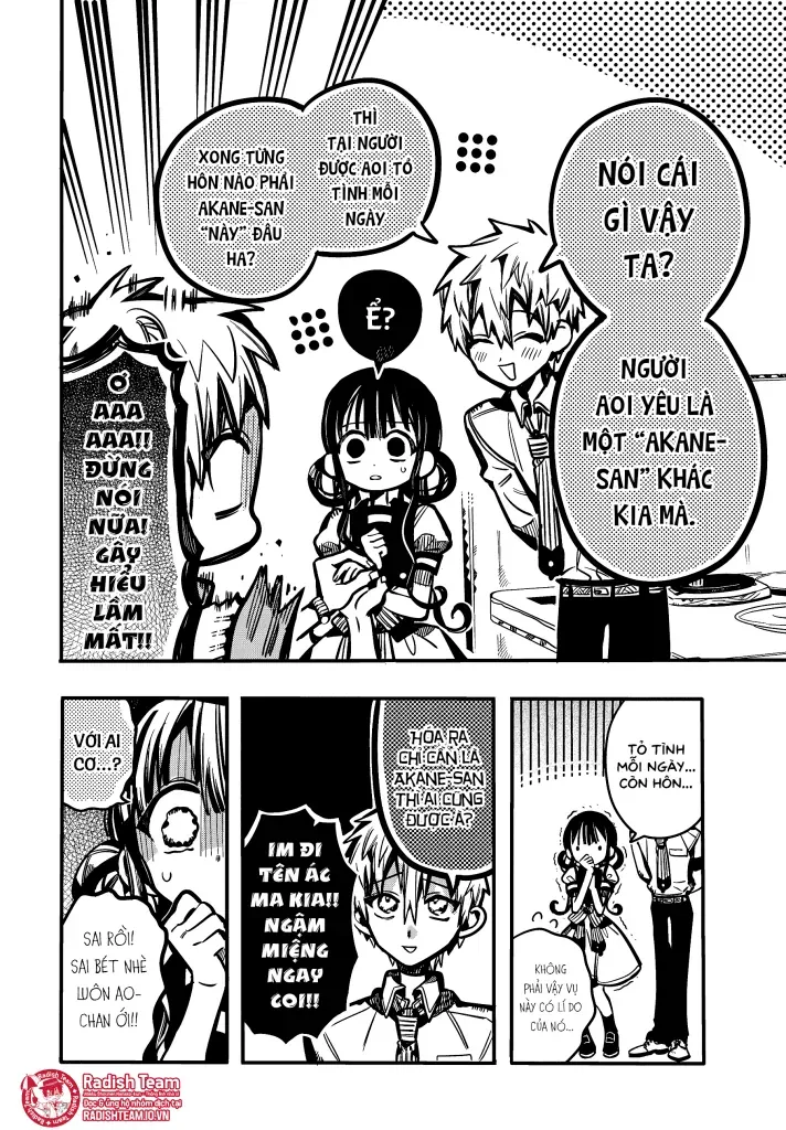 Hanako-kun nhà xí - Chapter 117 - Page 23