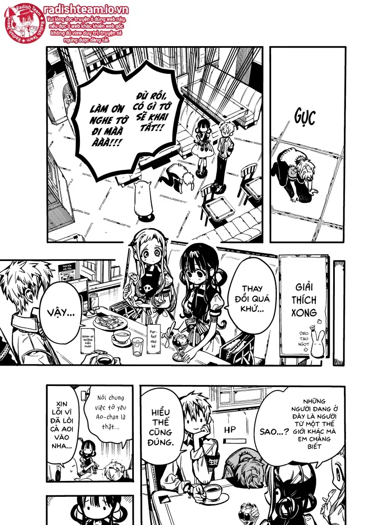 Hanako-kun nhà xí - Chapter 117 - Page 24