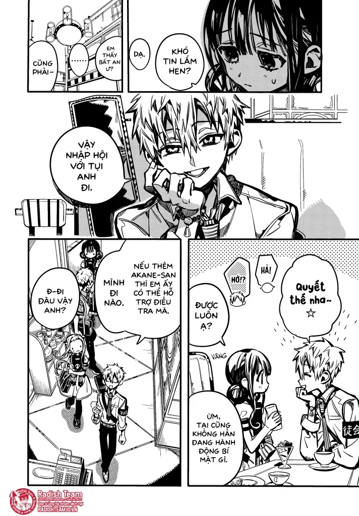 Hanako-kun nhà xí - Chapter 117 - Page 25
