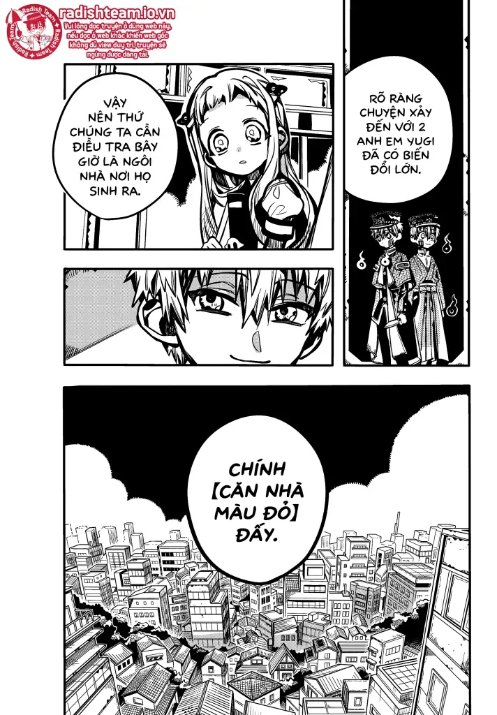 Hanako-kun nhà xí - Chapter 117 - Page 26