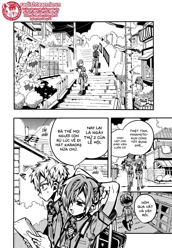 Hanako-kun nhà xí - Chapter 117 - Page 27