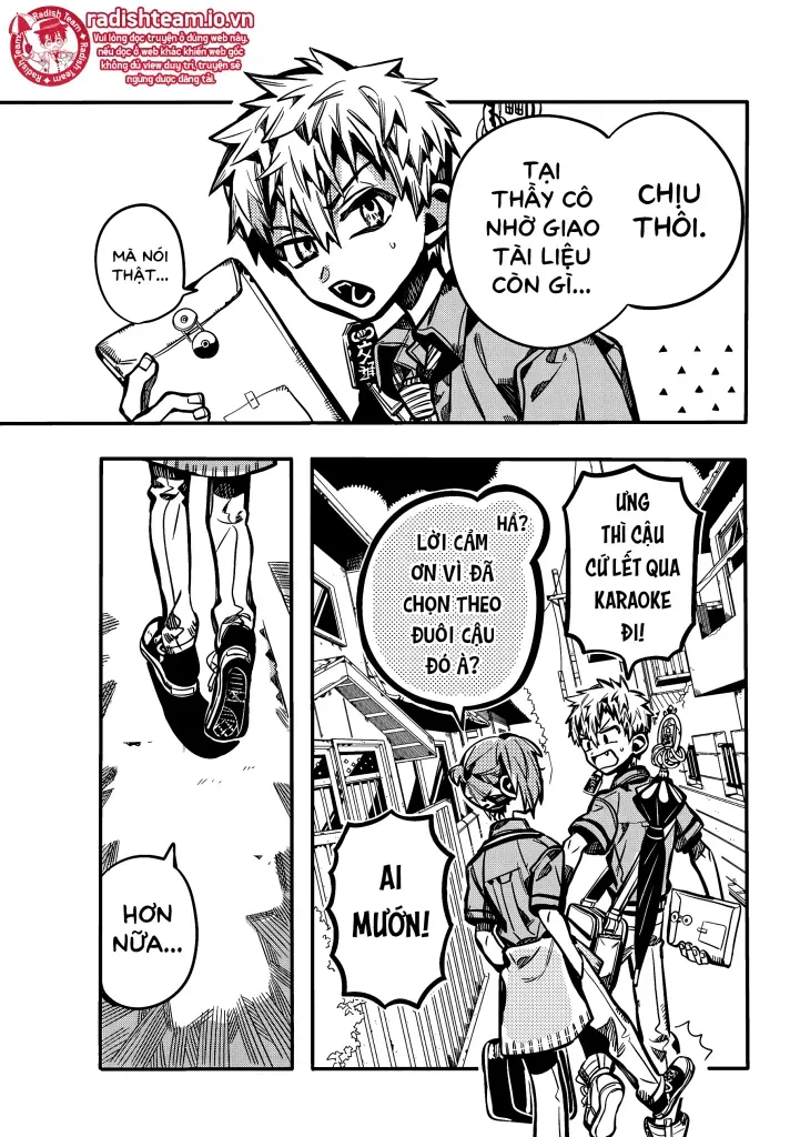 Hanako-kun nhà xí - Chapter 117 - Page 28