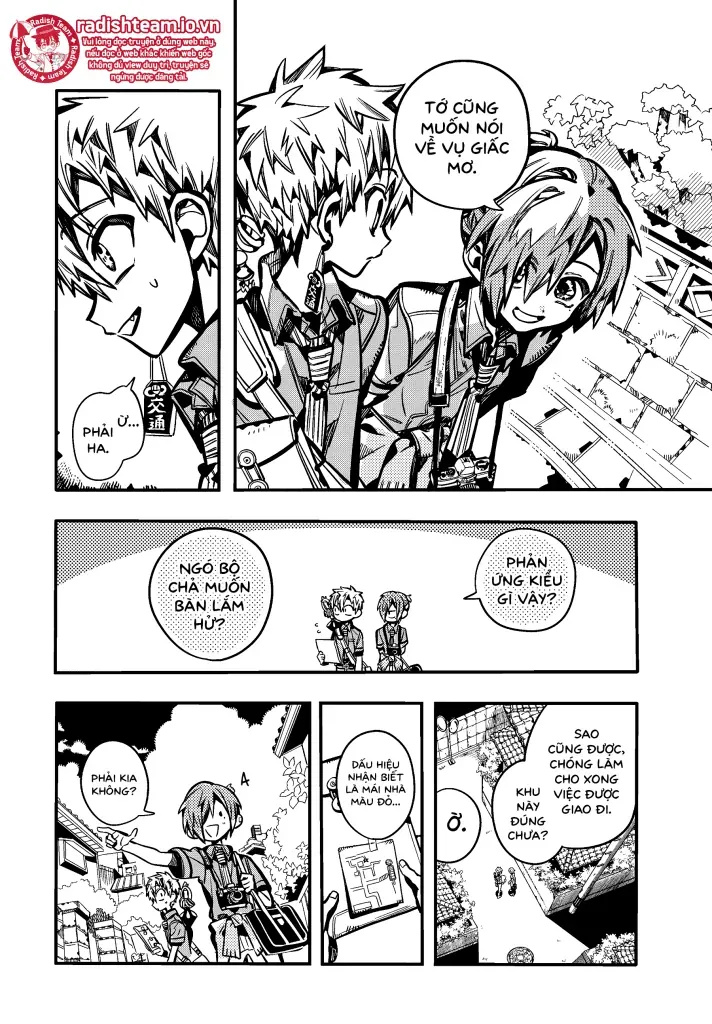 Hanako-kun nhà xí - Chapter 117 - Page 29