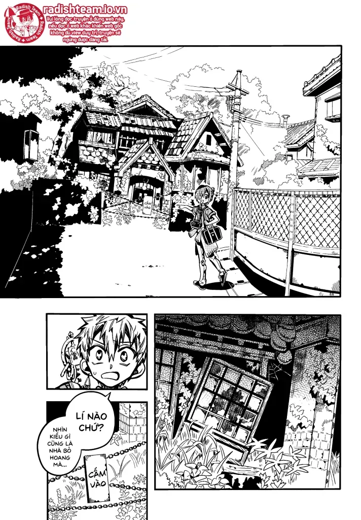 Hanako-kun nhà xí - Chapter 117 - Page 30
