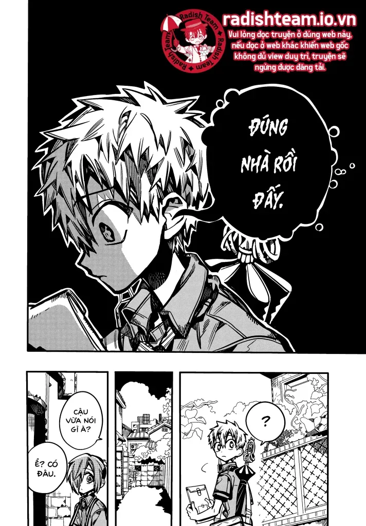 Hanako-kun nhà xí - Chapter 117 - Page 31