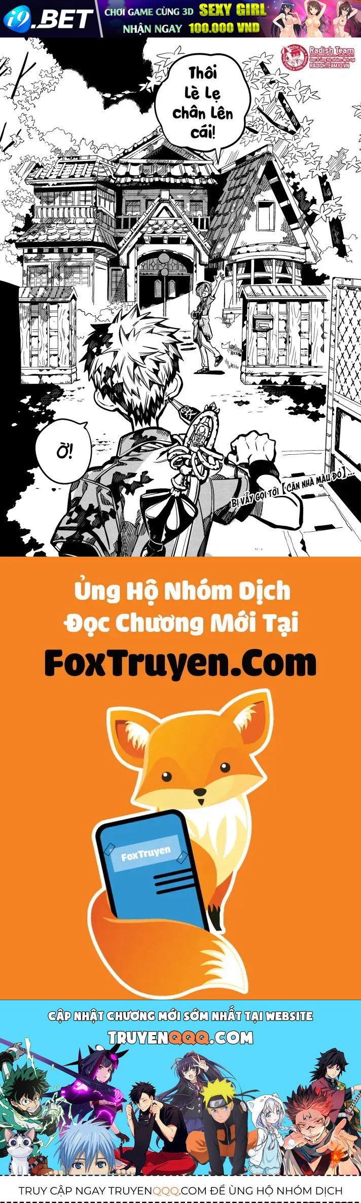 Hanako-kun nhà xí - Chapter 117 - Page 32