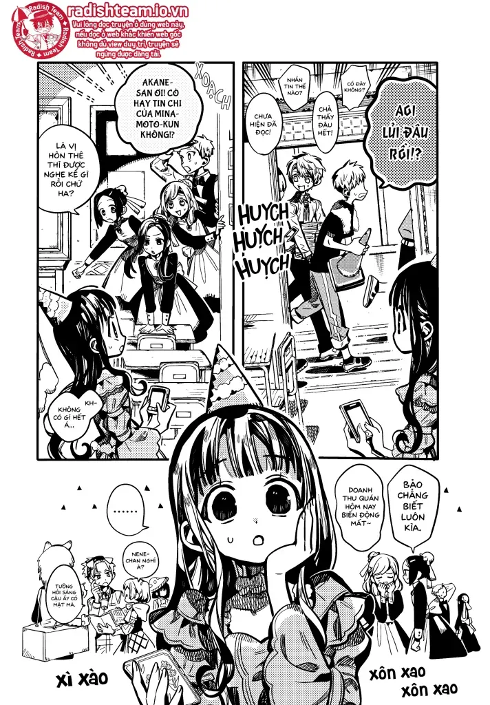 Hanako-kun nhà xí - Chapter 117 - Page 4