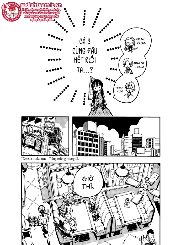 Hanako-kun nhà xí - Chapter 117 - Page 5