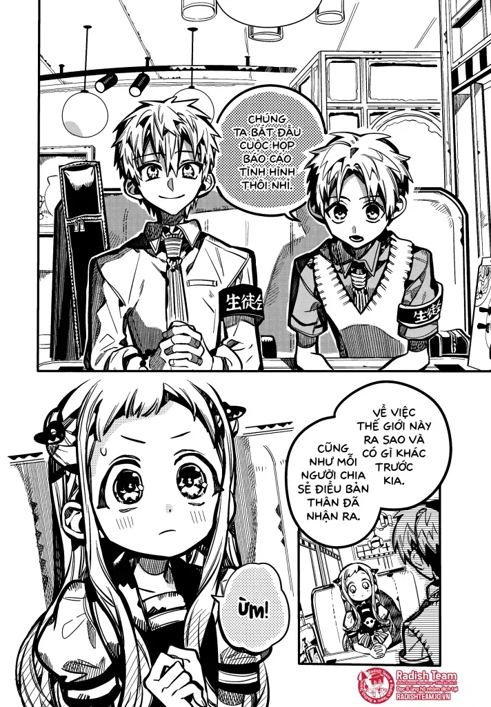 Hanako-kun nhà xí - Chapter 117 - Page 6