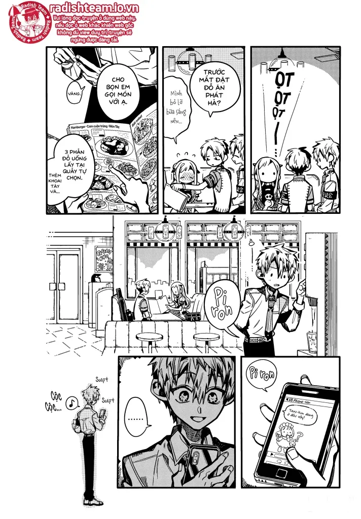 Hanako-kun nhà xí - Chapter 117 - Page 7