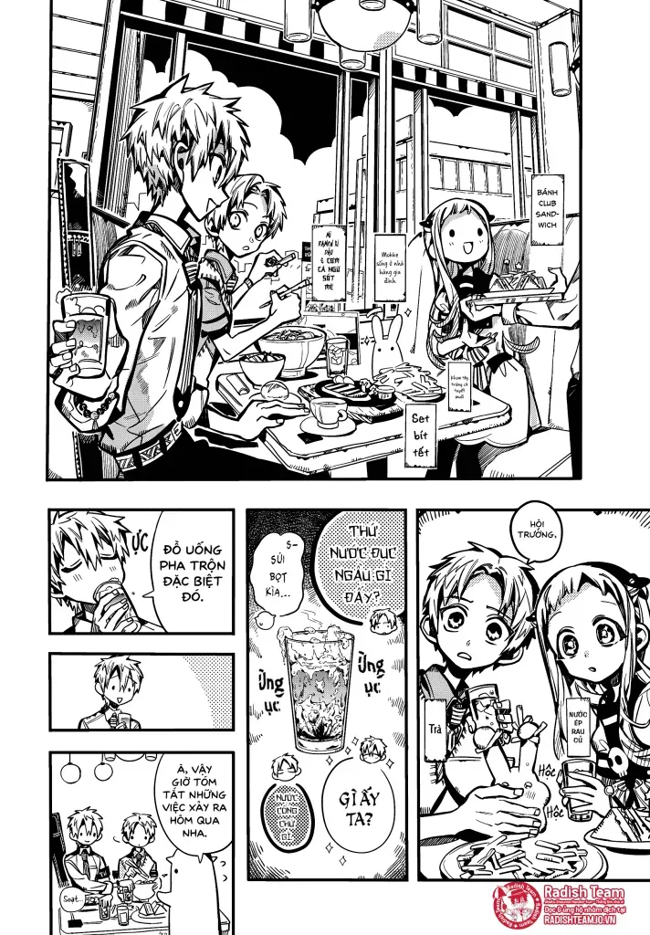 Hanako-kun nhà xí - Chapter 117 - Page 8