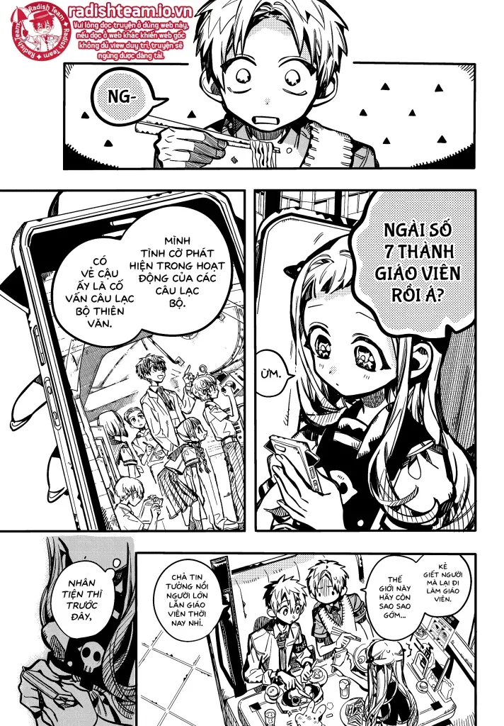 Hanako-kun nhà xí - Chapter 117 - Page 9