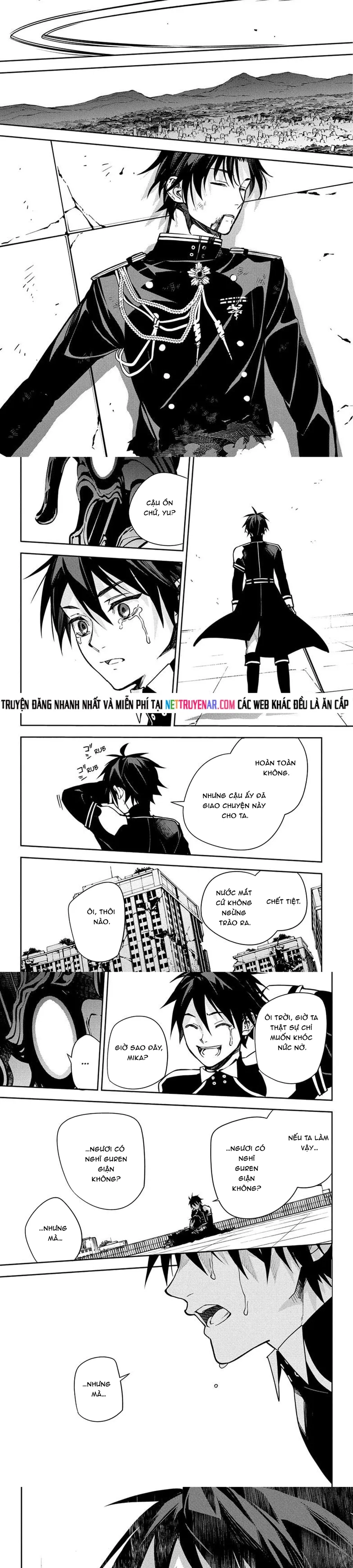 Owari No Seraph - Chapter 152 - Page 10