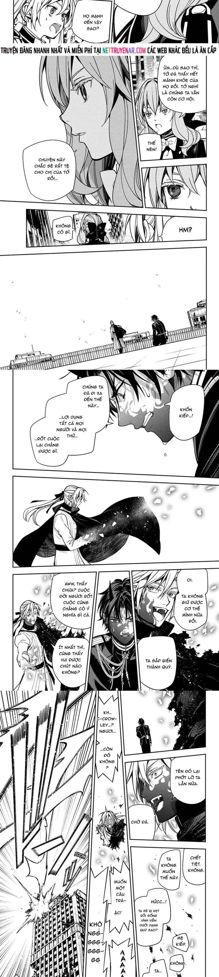 Owari No Seraph - Chapter 152 - Page 4